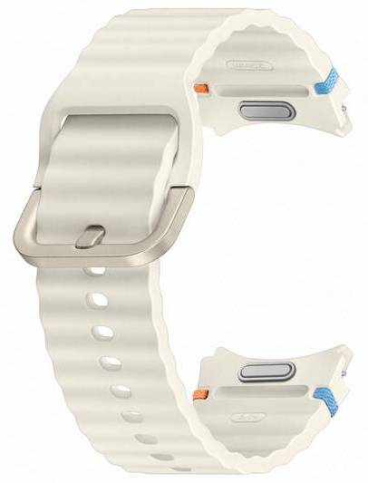 Sportovní řemínek Samsung (ET-SNL30SWEGEU) / vel. S/M / krémová Varianta: ivi4