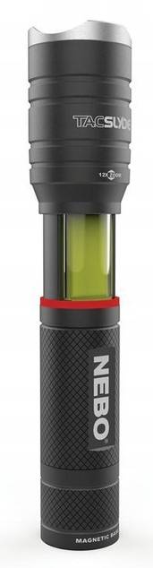 Svítilna s lucernou Nebo Tac Slyde / výkon 300 lm / dosvit 15 m / černá Varianta: ivi8