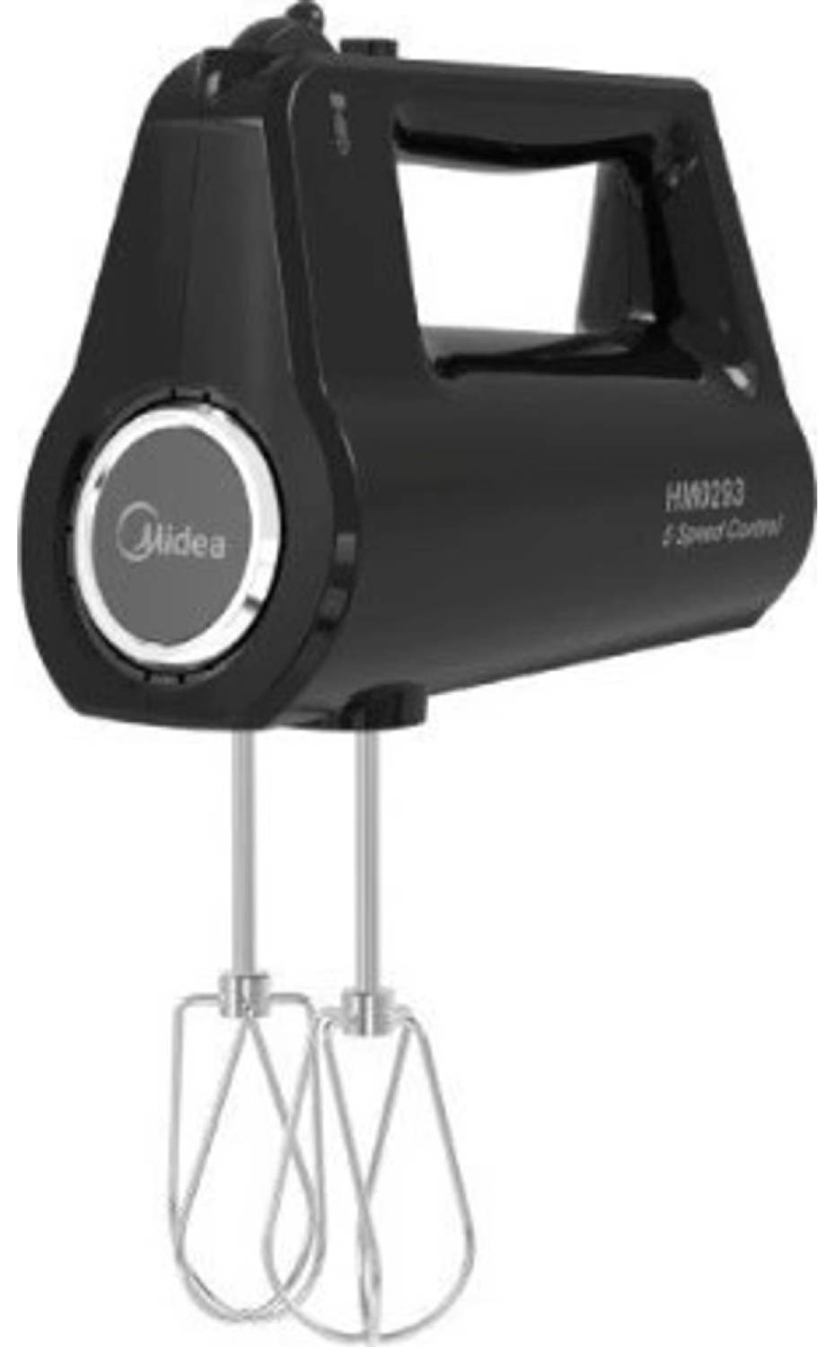 Ruční mixér Midea HM0293 / šlehač / 5 rychlostí / turbo / černá Varianta: ivi5