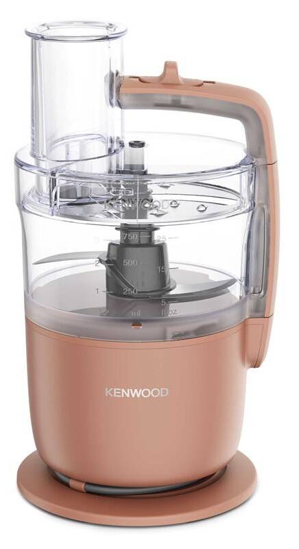 Kuchyňský robot Kenwood MultiPro Go FDP22.130RD / 650 W / 1,3 l / červená Varianta: ivi2