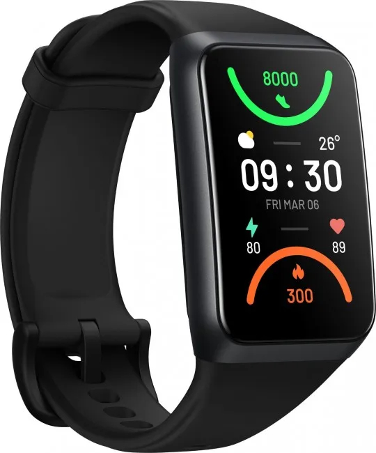 Fitness náramek Oppo Band 2 / Android iOS / voděodolný / černá Varianta: ivi24