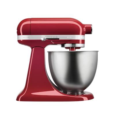 Kuchyňský robot KitchenAid Artisan Mini 5KSM3311XEER / červená Varianta: ivi1