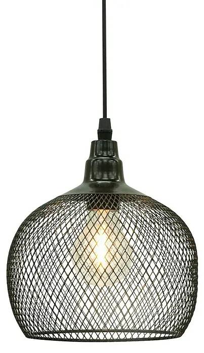 Závěsná lampa Starlux / kov / IP44 / černá Varianta: ivi3