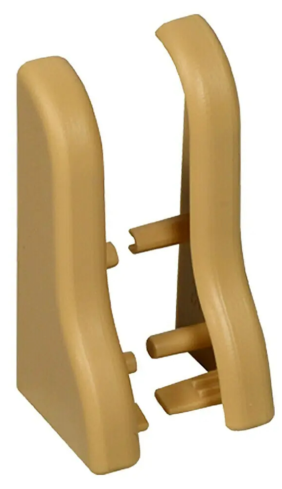 Koncová krytka Profiles and more SU18/ FU18 / 2 ks / světlý dub Varianta: ivi2