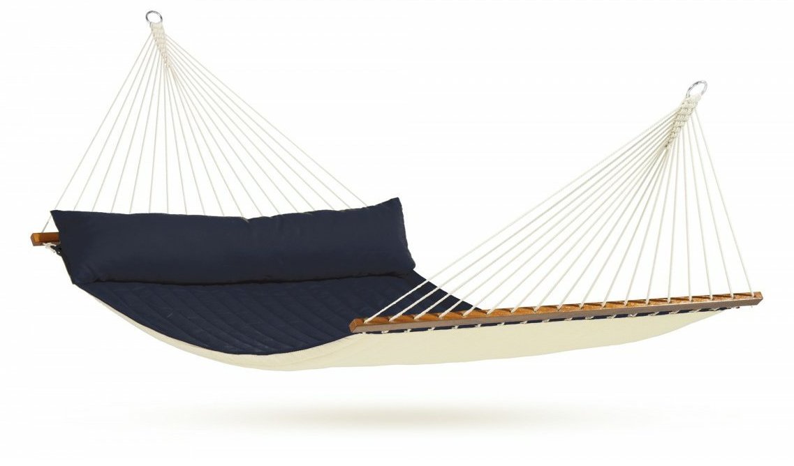 Houpací síť La Siesta Alabama Kingsize / 210 x 140 cm / modrá Varianta: ivi1