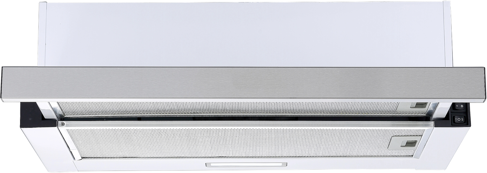 Výsuvná digestoř Respekta Tessa CH4138IXC / 62 W / 213 m³/h / nerez Varianta: ivi1