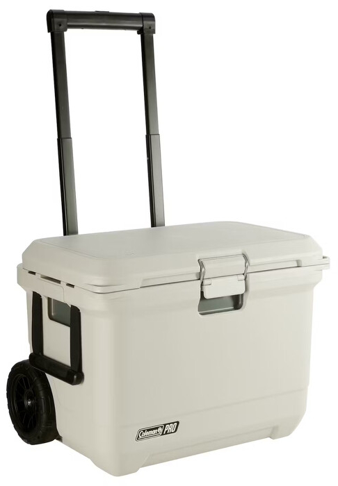 Chladící box Coleman Pro 55QT / 52 l / 65 x 48 x 50 cm / béžová Varianta: ivi1