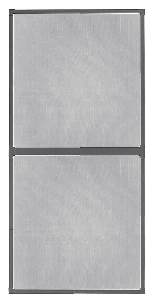 Síť proti hmyzu Tesa Insect Stop Falt /  instalace bez vrtání/ až 220 x 100 cm / antracit Varianta: ivi1