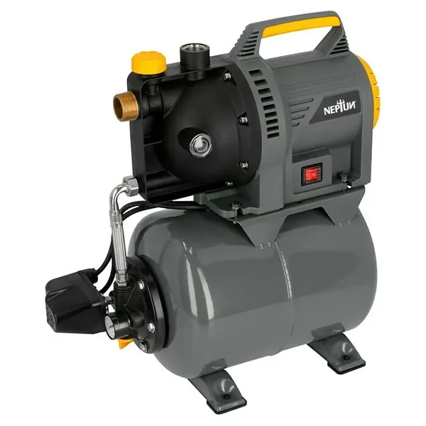 Domácí vodárna Neptun NHW-E 105 / 4500 l/h / černá/šedá Varianta: ivi1