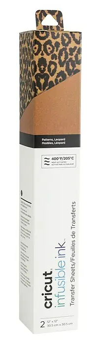 Přenosová fólie Cricut Infusible Ink / 30,5 x 30,5 cm / 2 ks / vzor leopard Varianta: ivi1