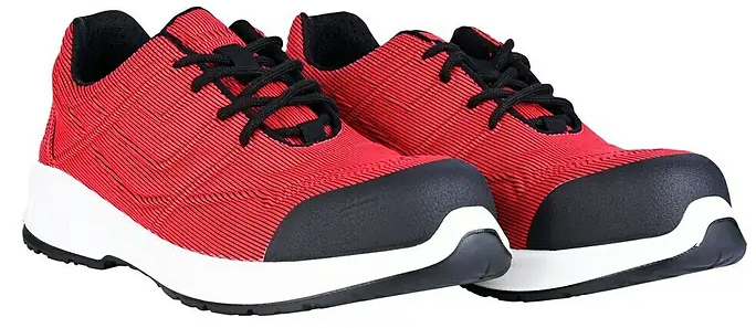 Bezpečnostní obuv Steitz Secura CP 4360 SF / nízká obuv / S3 / vel. 39 / červená Varianta: ivi1