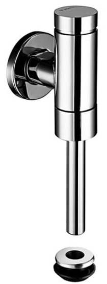 Tlakový splachovač pisoáru Schell Basic / 0,8-5 bar / 1-6 l / 0,3 l/s / chrom Varianta: ivi1