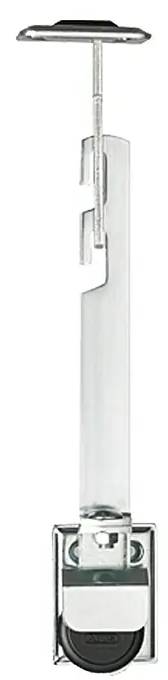 Zámek pro sklepní mříž Abus GS 60 / kov / 34,5 cm / stříbrná Varianta: ivi1