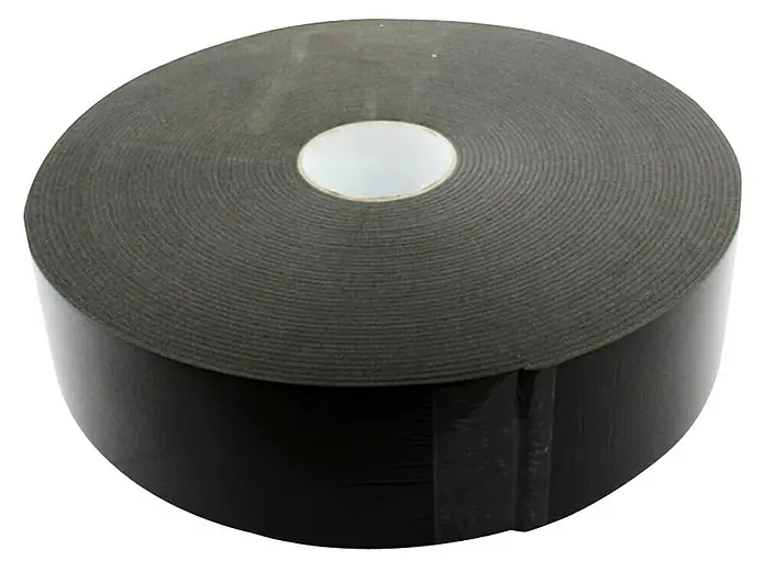 German Samolepicí těsnicí páska / 10 m x 95 mm / černá Varianta: ivi1