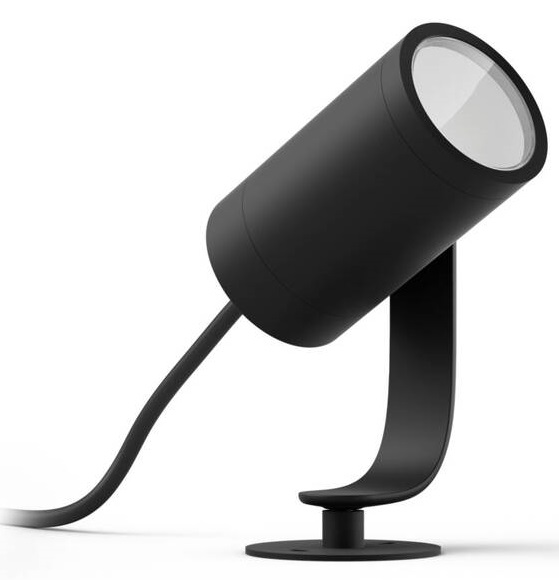 Venkovní LED svítidlo Philips Hue Lily / 8 W / Bluetooth / černá Varianta: ivi1