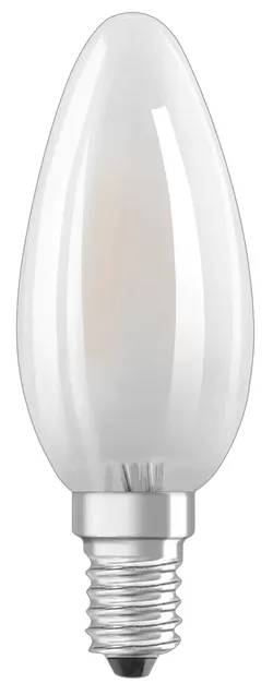 LED žárovka svíčka Osram / 1,5 W / E14 / 136 lm / mléčná bílá Varianta: ivi1