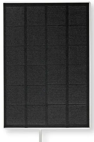 Solární panel pro kamery Nedis WIFICBO30WT / 3 W / kabel 3 m / černá, bílá Varianta: ivi1