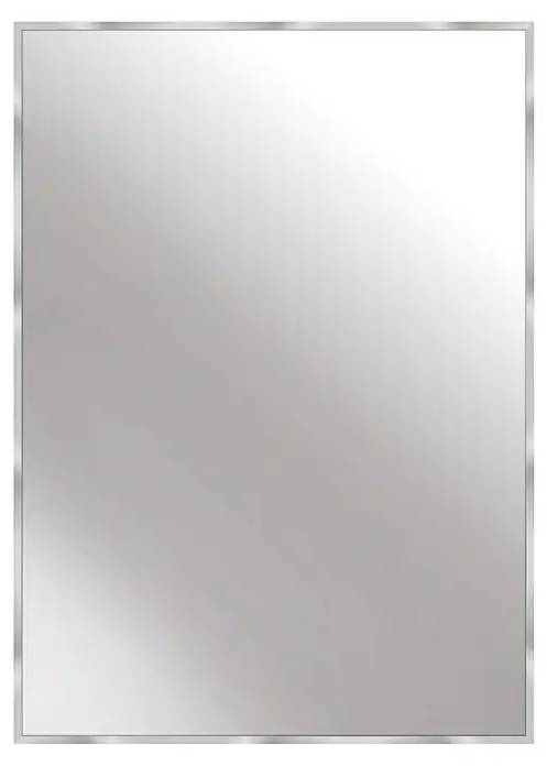German Zrcadlo Alpha / 50 x 70 cm / hliník / stříbrná Varianta: ivi1