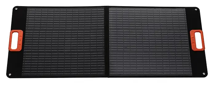 Solární panel Technaxx TX-206 / 100 W / 128 × 53,5 × 3 cm /černá, oranžová Varianta: ivi1
