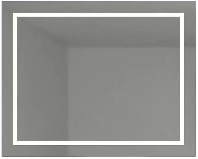 Zrcadlo s osvětlením Camargue Linnea / 100 x 70 cm / 2760 lm / IP44 / sklo Varianta: ivi2