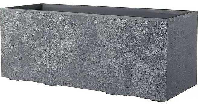 Truhlík Deroma Millennium Cassetta / 99 x 37 x 39 cm / plast / šedá Varianta: ivi1