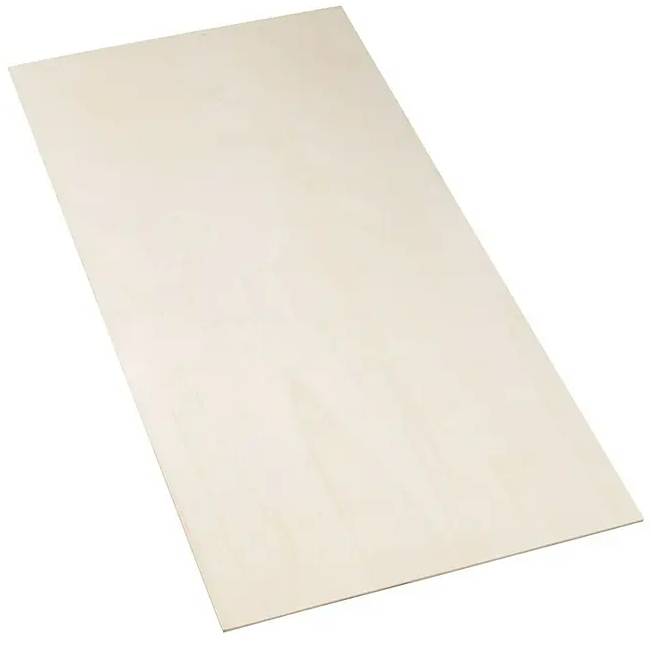 German Překližka / 120 x 60 x 1 cm / topol / přírodní Varianta: ivi5
