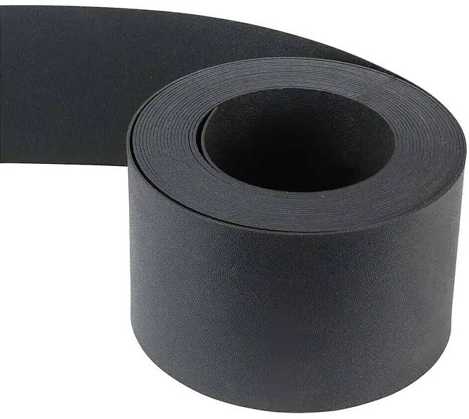 Zahradní obrubník Bellissa / 1000 x 0,2 x 12 cm / polypropylen / antracitová Varianta: ivi1