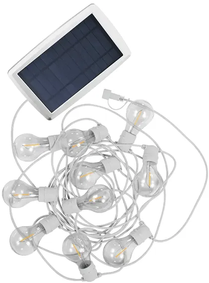 LED světelný řetěz NewGarden Allegra / 8 m / 0,2 W / IP44 / bílá Varianta: ivi1