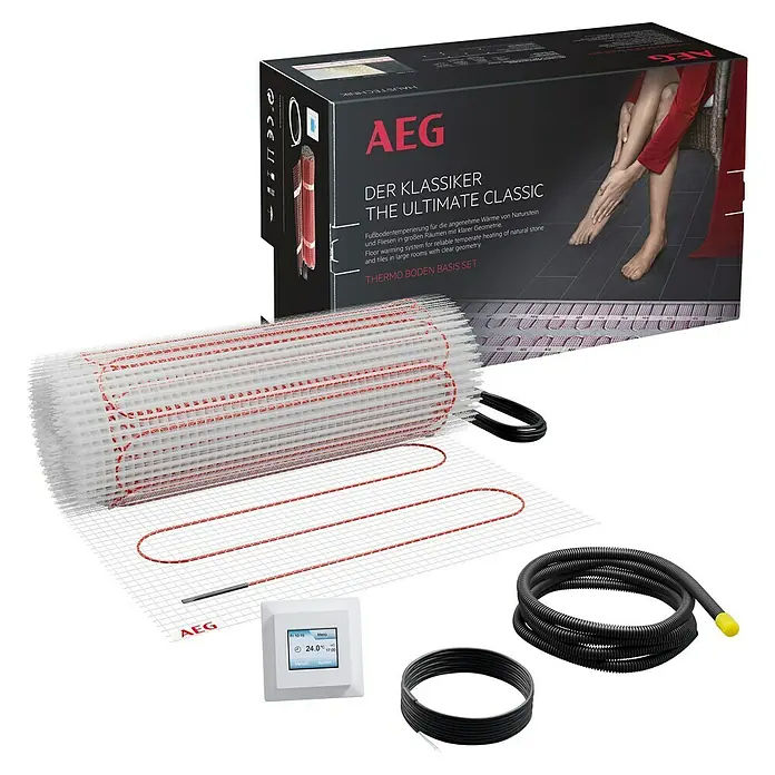 Podlahové vytápění AEG TBS TB 160/1 SET PLUS / 200 x 50 cm / 160 W Varianta: ivi1