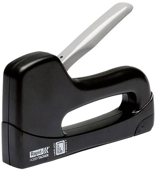 Ruční sponkovačka Rapid Hobby / sponky typu 53 / černá Varianta: ivi1