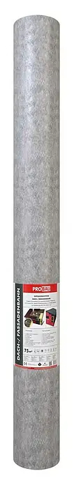 Probau Podkladová fólie / 10 x 1,5 m / 15 m² / černá Varianta: ivi1