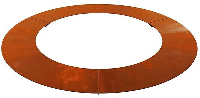 Vymezovací kruh pro robotickou sekačku Grimsholm Green / Ø 90 cm / ocel / bronzová Varianta: ivi2