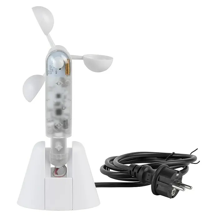 Větrný senzor pro markýzy s pohonem Sunfun / dosah 200 m / bílá Varianta: ivi1