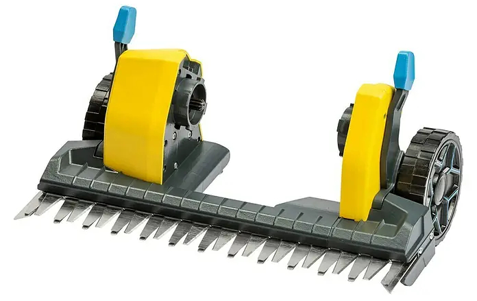 Nástavec Gloria FineCut pro zarovnávače okrajů MultiBrush PLUS / 36 cm / žlutá/černá Varianta: ivi1