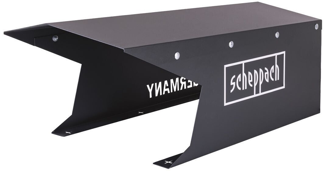 Garáž pro robotické sekačky Scheppach RoboHome / 74 x 44 x 30 cm / černá Varianta: ivi3