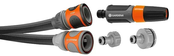 Textilní hadice Gardena Liano Life 18457-20 / 30 m / černá Varianta: ivi1