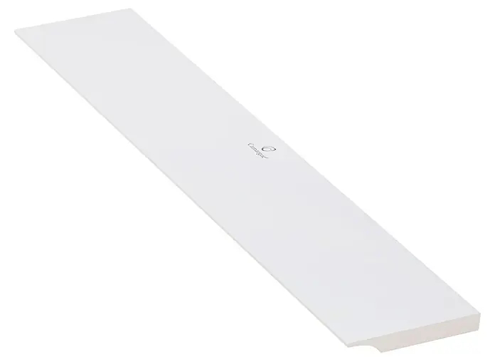 Kryt odtoku Camargue Manhattan / 67 cm / bílá Varianta: ivi1