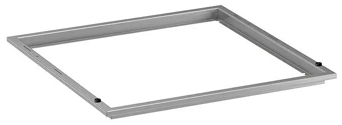 Instalační adaptér oneQ pro grilovací moduly / 44 x 44 cm / stříbrná Varianta: ivi1