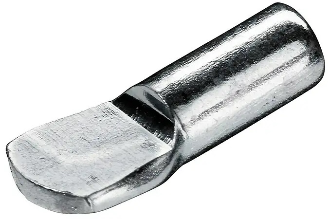 Podpěra police Hettich / ocel / 5 mm Varianta: ivi1