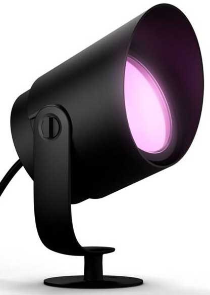 Venkovní LED svítidlo Philips Hue Lily XL / 1200 lm / 2 000–6 500 K / černá Varianta: ivi1