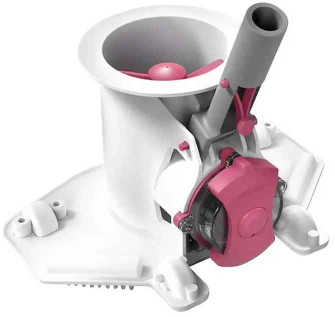 Akumulátorový bazénový vysavač BWT BC 40 / do 25 m³ / 2,75 m³/hod. / 7,4 V / bílá/červená Varianta: ivi1
