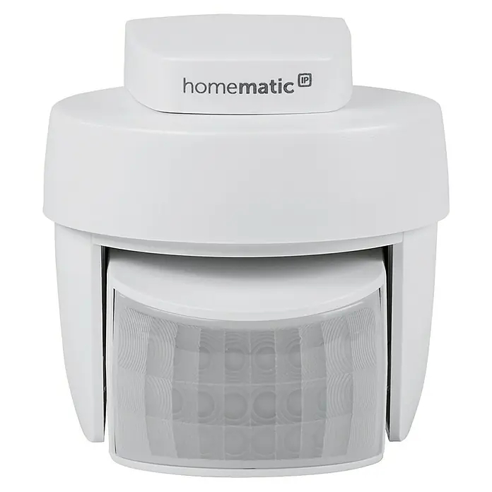 Detektor pohybu se senzorem jasu Homematic IP HmIP-SMO-2 / dosah 12 m / bílá Varianta: ivi2