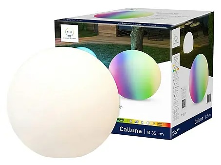 LED osvětlení Müller-Licht Tint Calluna / E27 / 9,6 W / 806 lm / bílá Varianta: ivi1