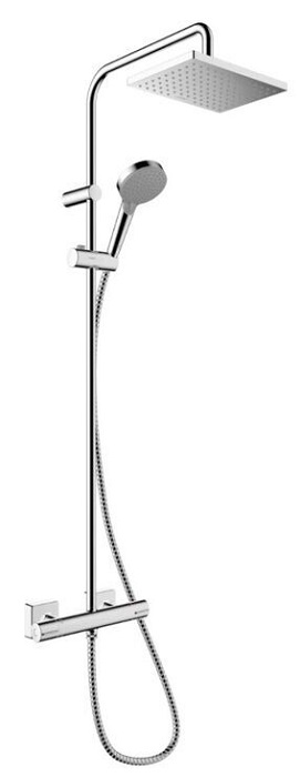 Sprchový systém Hansgrohe Showerpipe 230 Vernis Shape / chrom Varianta: ivi3