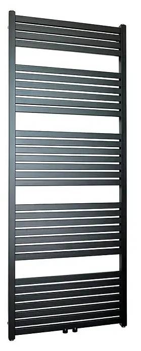 Koupelnový radiátor Admiral Sevilla / 60 x 158 cm / 110 °C / 5 bar / černá Varianta: ivi1