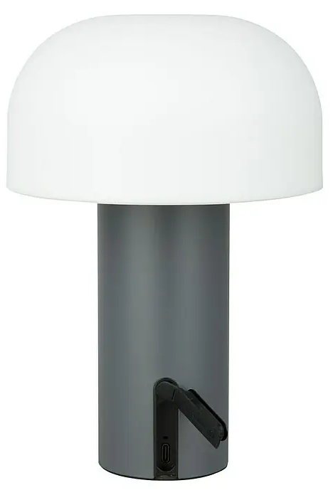 Stolní lampa Starlux Pisa /  RGBW / 1 W / šedá Varianta: ivi1