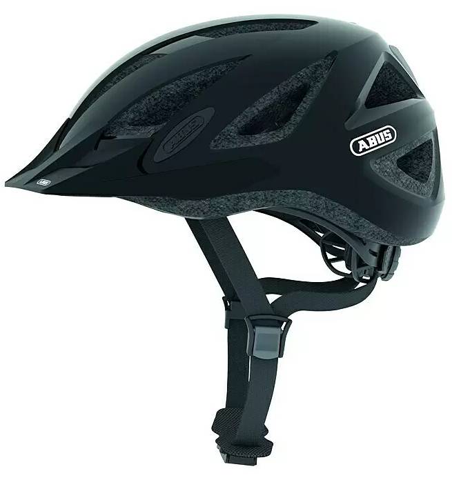 Cyklistická helma Abus City Pro / 52-58 / EPS / LED / černá Varianta: ivi1