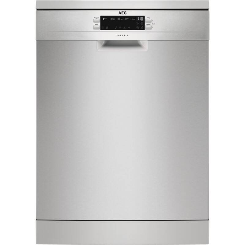 Myčka nádobí AEG Mastery FFB53900ZM / 14 sad nádobí / 5 programů / nerez Varianta: ivi1