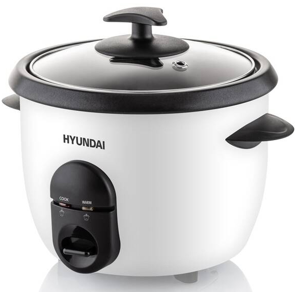 Rýžovar Hyundai RC 100 / příkon 365 W / objem 1 l / bílá Varianta: ivi1