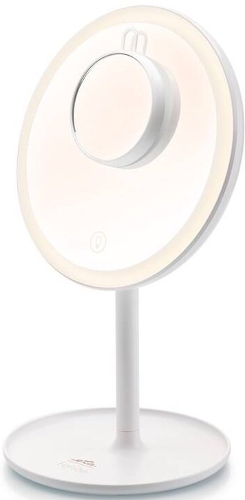 Kosmetické zrcátko ETA Fenité 1354 90000 / Ø 20 cm / bílá Varianta: ivi2